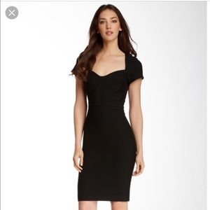 Diane Von Furstenberg little black dress.